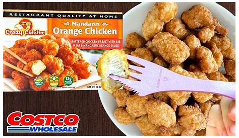 Crazy Cuizine Orange Chicken Review Pin On Products I Love