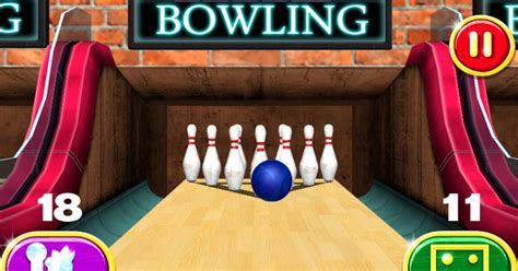 3D Bowling Cooles Online 3D Bowling Spiel