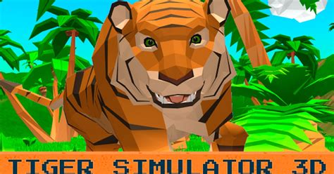 Tropical Animal Wildlife Fun Game Tiger Simulator 3D YouTube