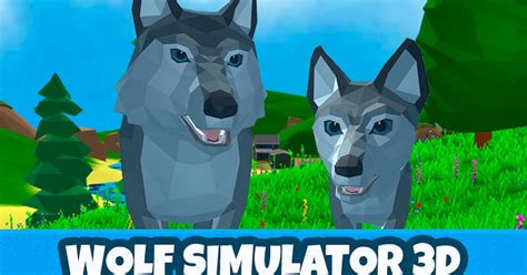 Wolf Simulator Wild Animals 3D Jouez à Wolf Simulator Wild Animals