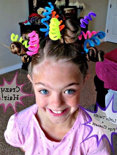 18 Crazy Hair Day Ideas For Girls & Boys Bright Star Kids