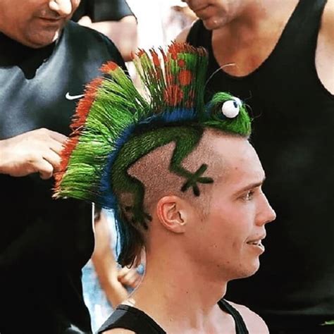 Top 20 Best Crazy Hairstyles For Men Crazy Hairstyles of 2019