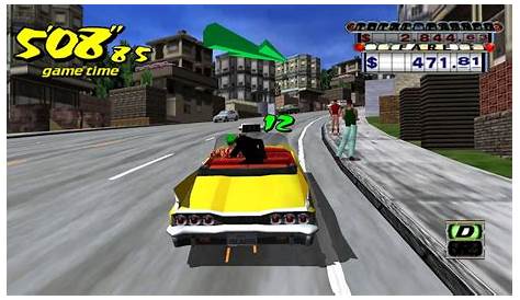 Crazy Taxi Driver Game Unblocked