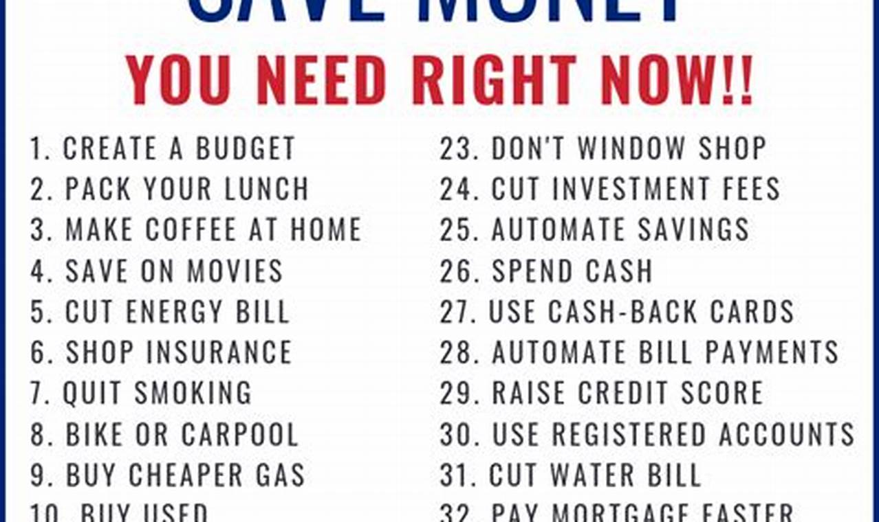 Crazy Ways to Save More Money