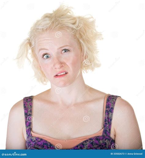 crazy about the blond