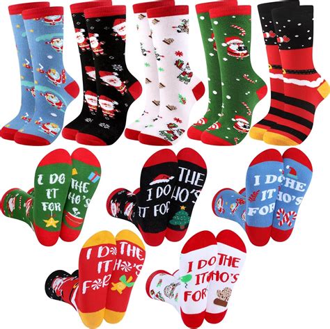 Crazy Christmas Socks