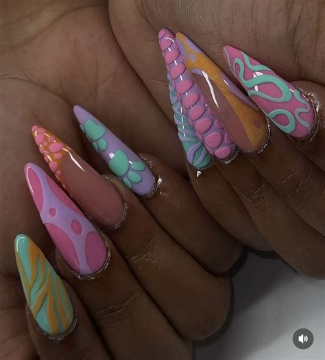 Unleash Your Wild Side: Crazy Coffin Nail Designs That Will Turn Heads