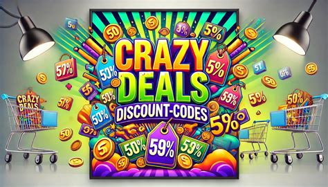 Crazy Discount Codes Facebook