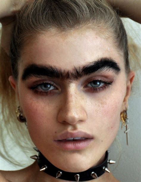 Crazy Eyebrow Images