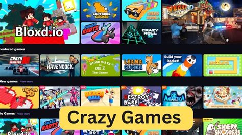 crazy games free online games