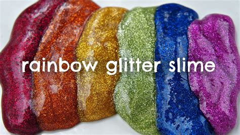 Crazy Glitter Slime