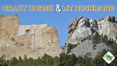 crazy horse memorial to mount rushmore