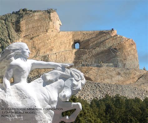 crazy horse monument completion date