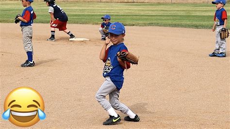 Crazy Kid Dancing At Baseball Game