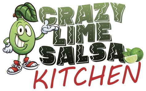 Crazy Lime Salsa Kitchen Menu