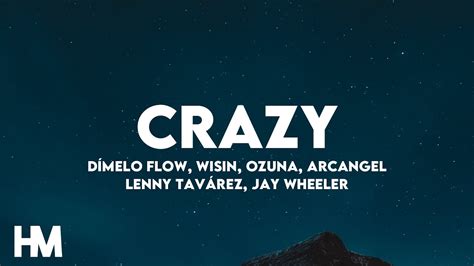 Crazy Lyrics Dimelo Flow