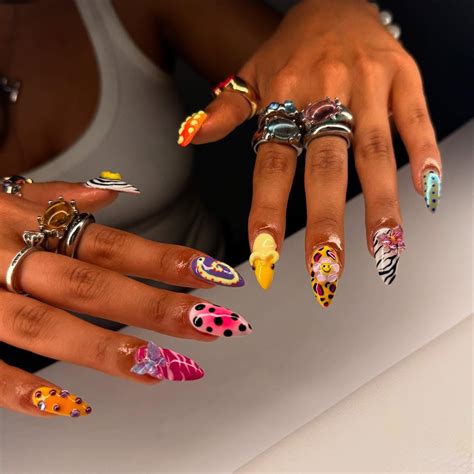 crazy nail ideas
