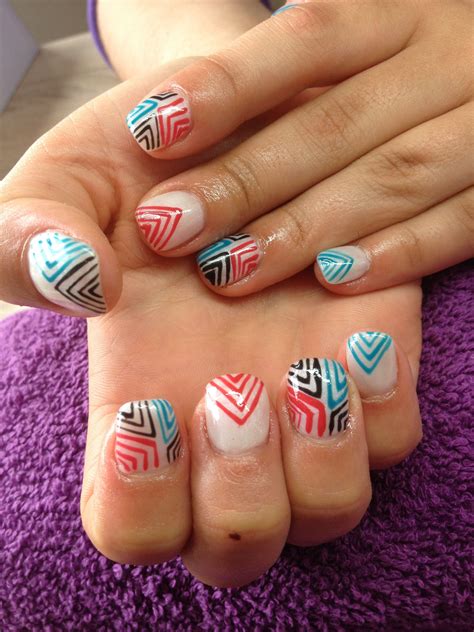 crazy nail polish designs