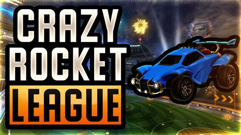 crazy rocket league plays