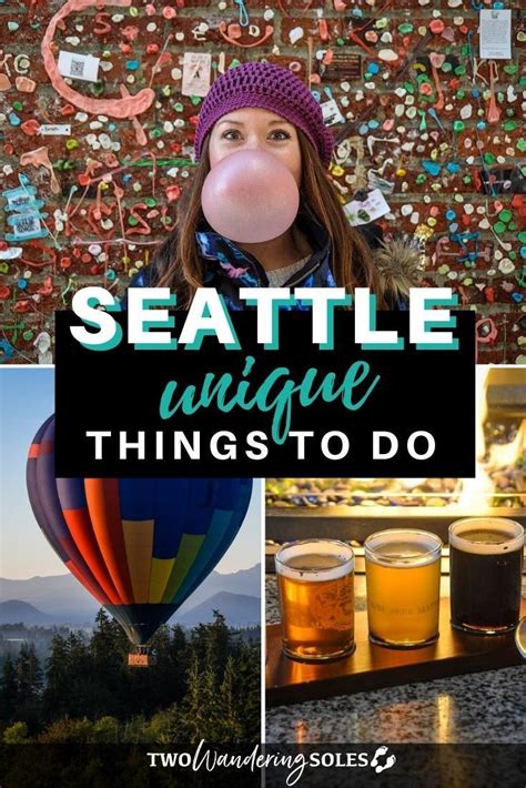 Crazy Things to Do in Seattle