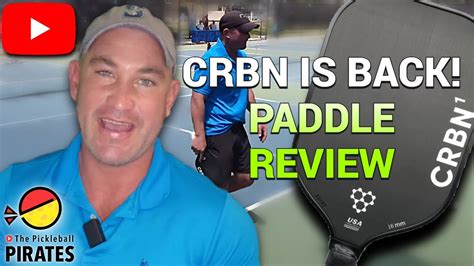 crbn 1 pickleball paddle review