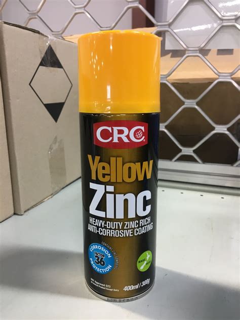 CRC Zinc Cold Galvanising Spray Clas Ohlson