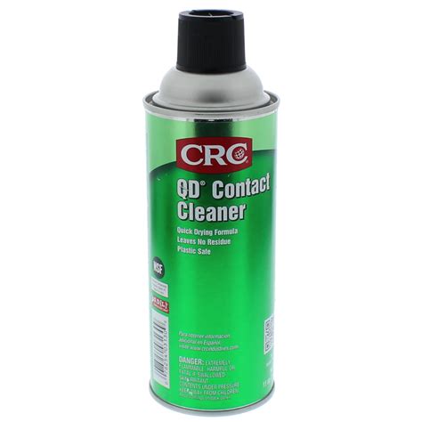 Crc Electrical Cleaner Msds