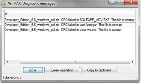 crc error of the file flash