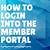 crcst member portal login