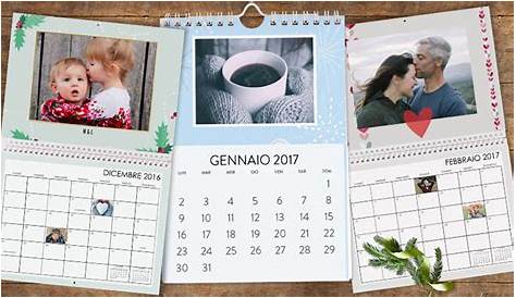 🖨️ Calendario con Foto da Stampare | PhotoSì
