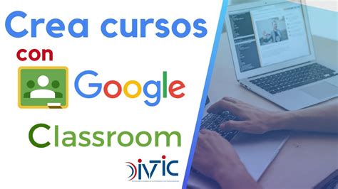 crea account google classroom