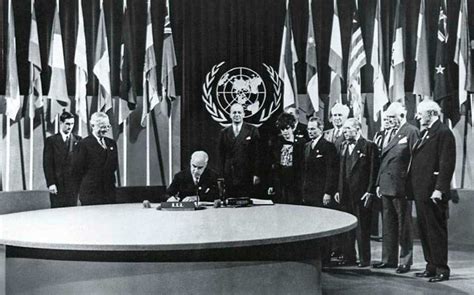 creacion de la onu