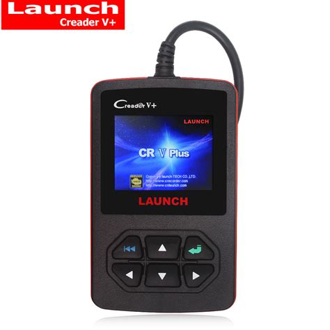 Launch Creader V+ Update