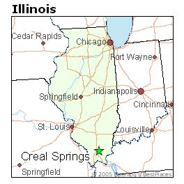 Creal Springs Il Zip Code