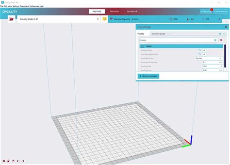 Creality 3D Printer Slicer Software