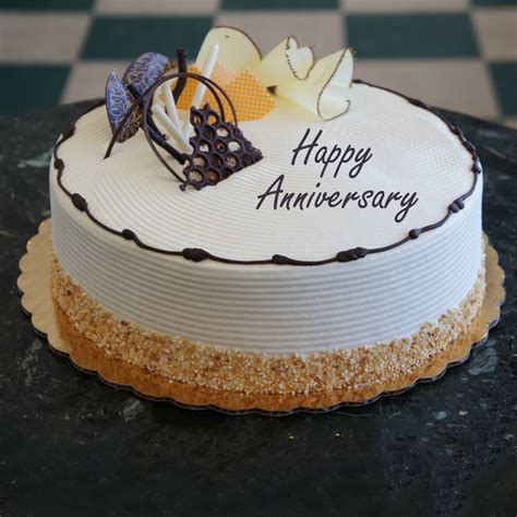 50th Anniversary round cake. Butter cream. Cake, Round cakes, Butter