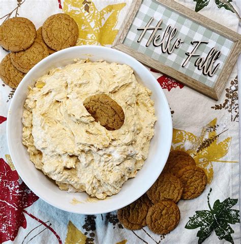 Creamy And Delicious Cream Cheese Pumpkin Dip Recipes That Will Wow Your Tastebuds
