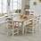 Cream Large Dining Table and 4 chairs Country Ash Range Melody Maison®