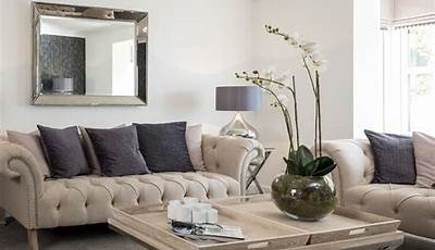 Cream Couch Living Room Coffee Tables