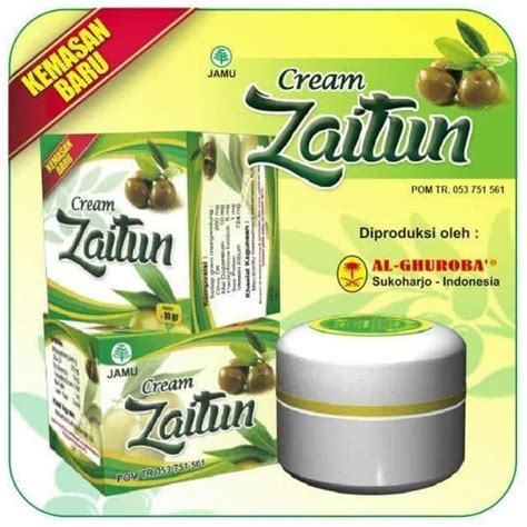Cream Herbal Minyak Zaitun
