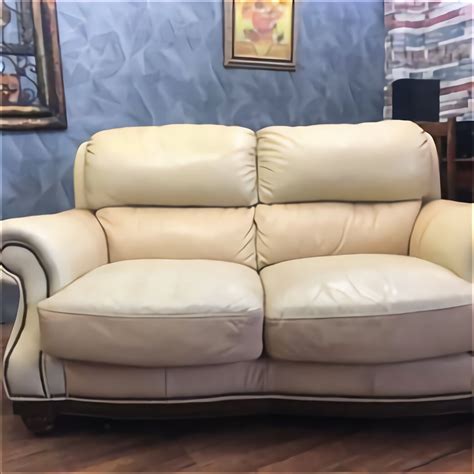 Favorite Cream Leather Sofas For Sale For Living Room