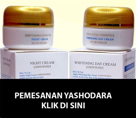 Cream Pemutih Yashodara