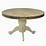 Roseline Cream Enzo Round Dining Table from ART Coleman Furniture