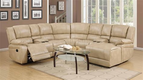 Incredible Cream Sectional Sofa With Recliner With Low Budget