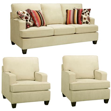 New Cream Sofa Chair For Living Room