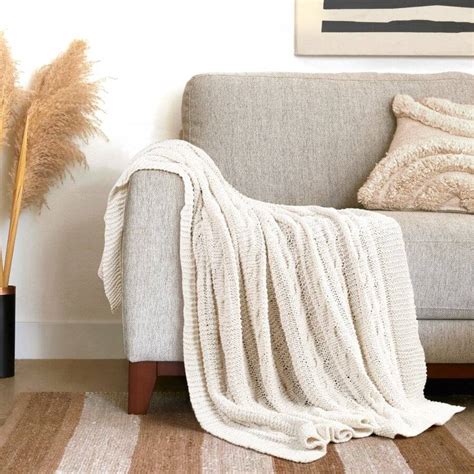 List Of Cream Sofa Throws Large With Low Budget