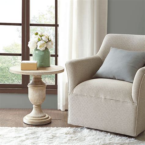 Cream Accent Table For Bedroom