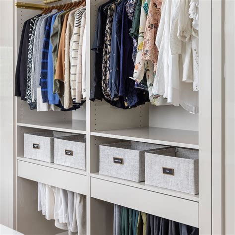 cream bedroom organization