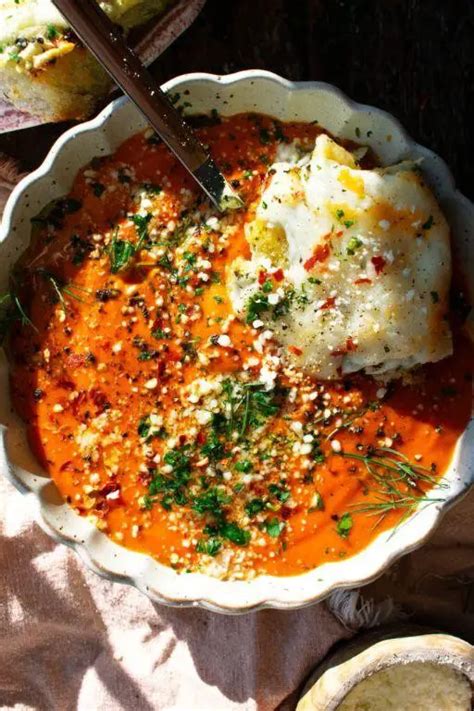 Cream Cheese Bread Soup