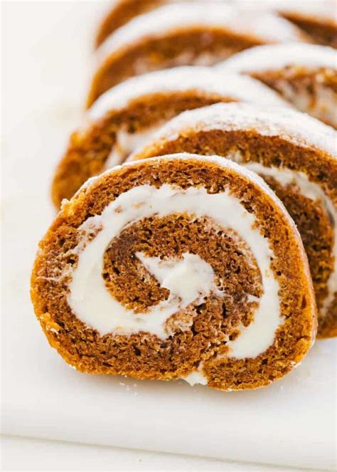 Pumpkin Cream Cheese Roll New England Today